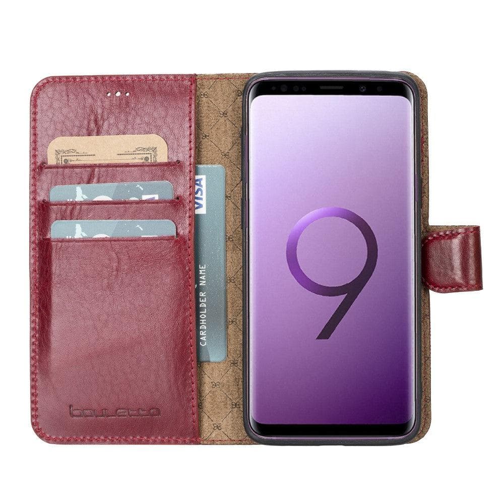 Samsung Galaxy S9 Series Leather Detachble Magic Wallet Case - MW Bouletta LTD