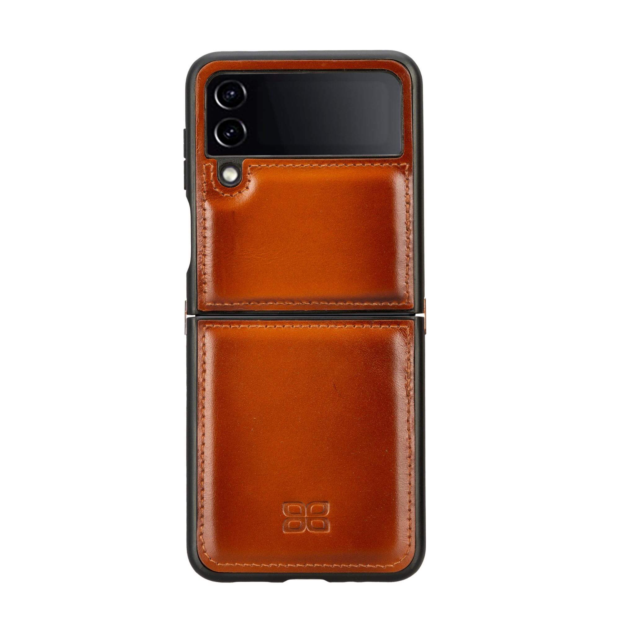 Samsung Galaxy Z Flip 5 Leather Back Cover Case - FXC