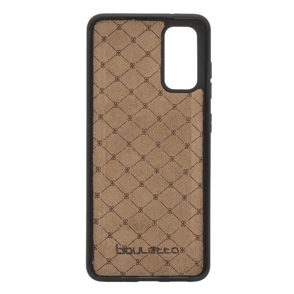 Samsung S20 Series Leather flexiable Back Cover With Card Holder Bouletta