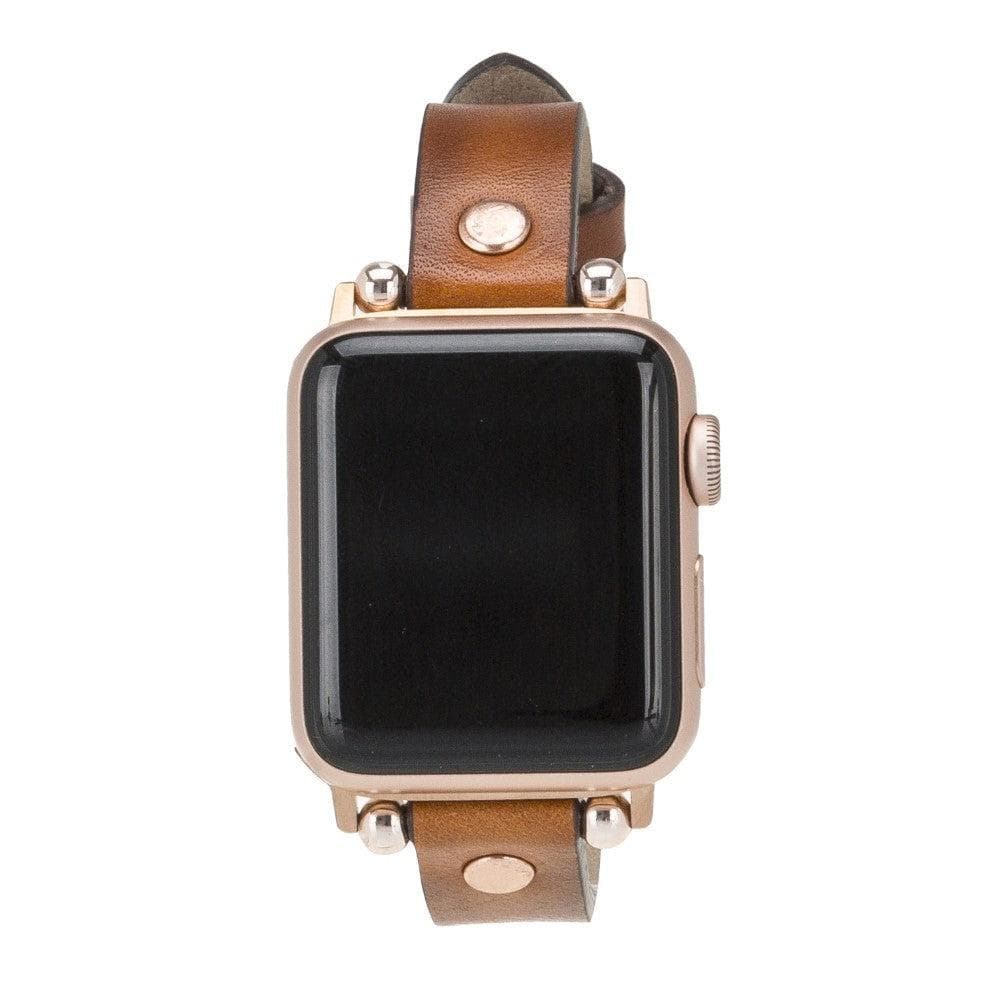 Shibden Ferro  Apple Watch Leather Watch Strap Bouletta