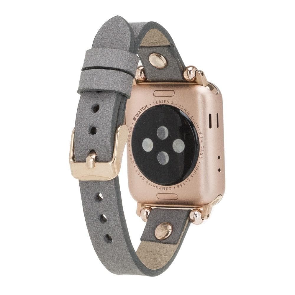 Shibden Ferro Apple Watch Leather Watch Strap Bouletta