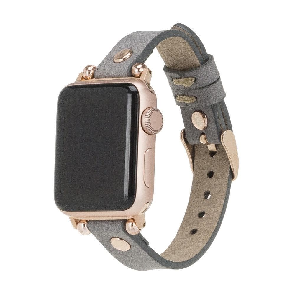 Shibden Ferro Apple Watch Leather Watch Strap Bouletta