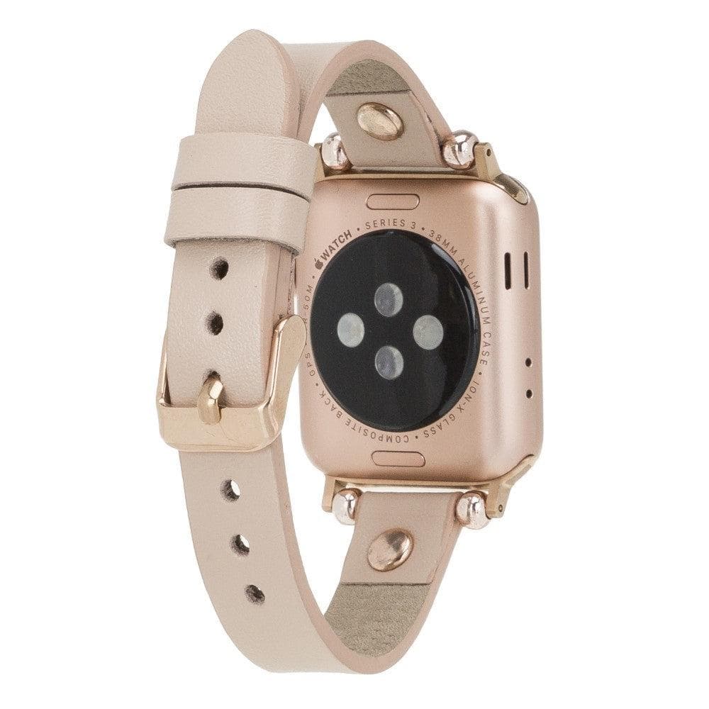 Shibden Ferro Apple Watch Leather Watch Strap Bouletta