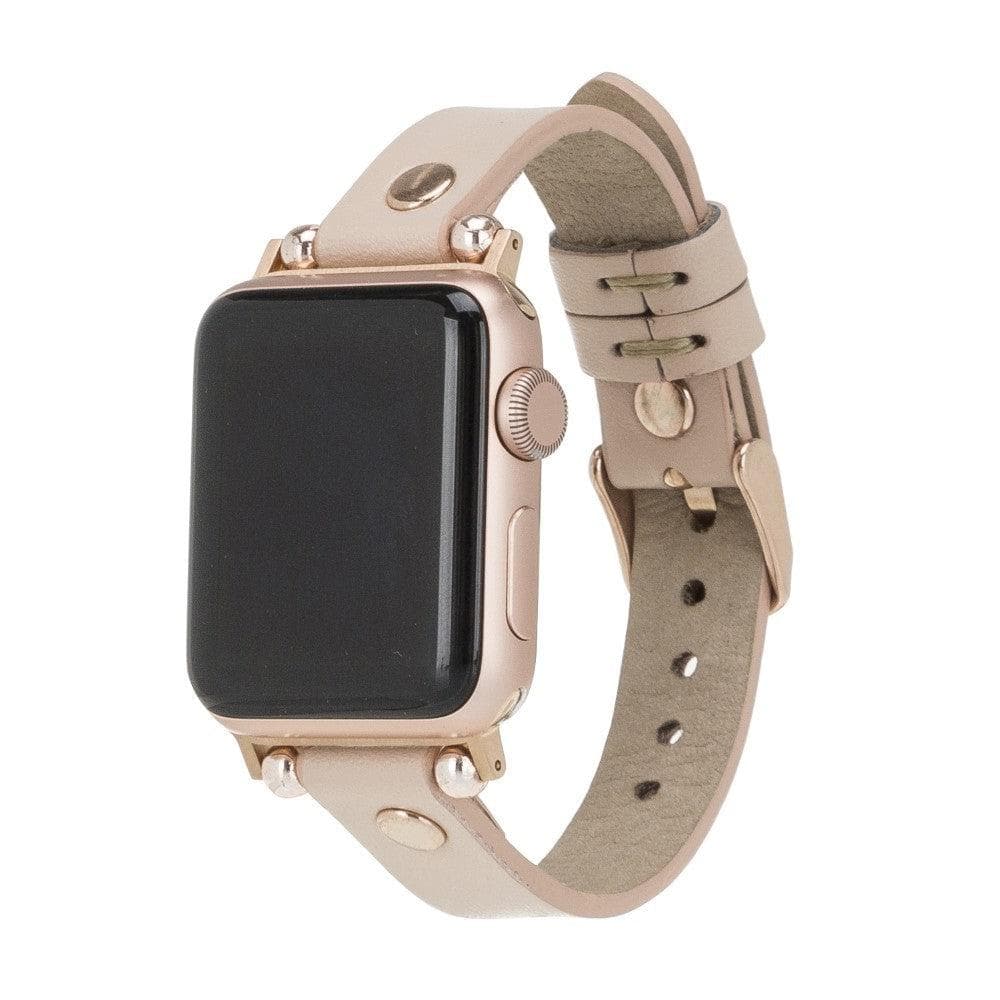 Shibden Ferro Apple Watch Leather Watch Strap Bouletta