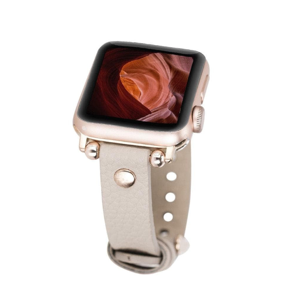 Shibden Ferro Apple Watch Leather Watch Strap Bouletta