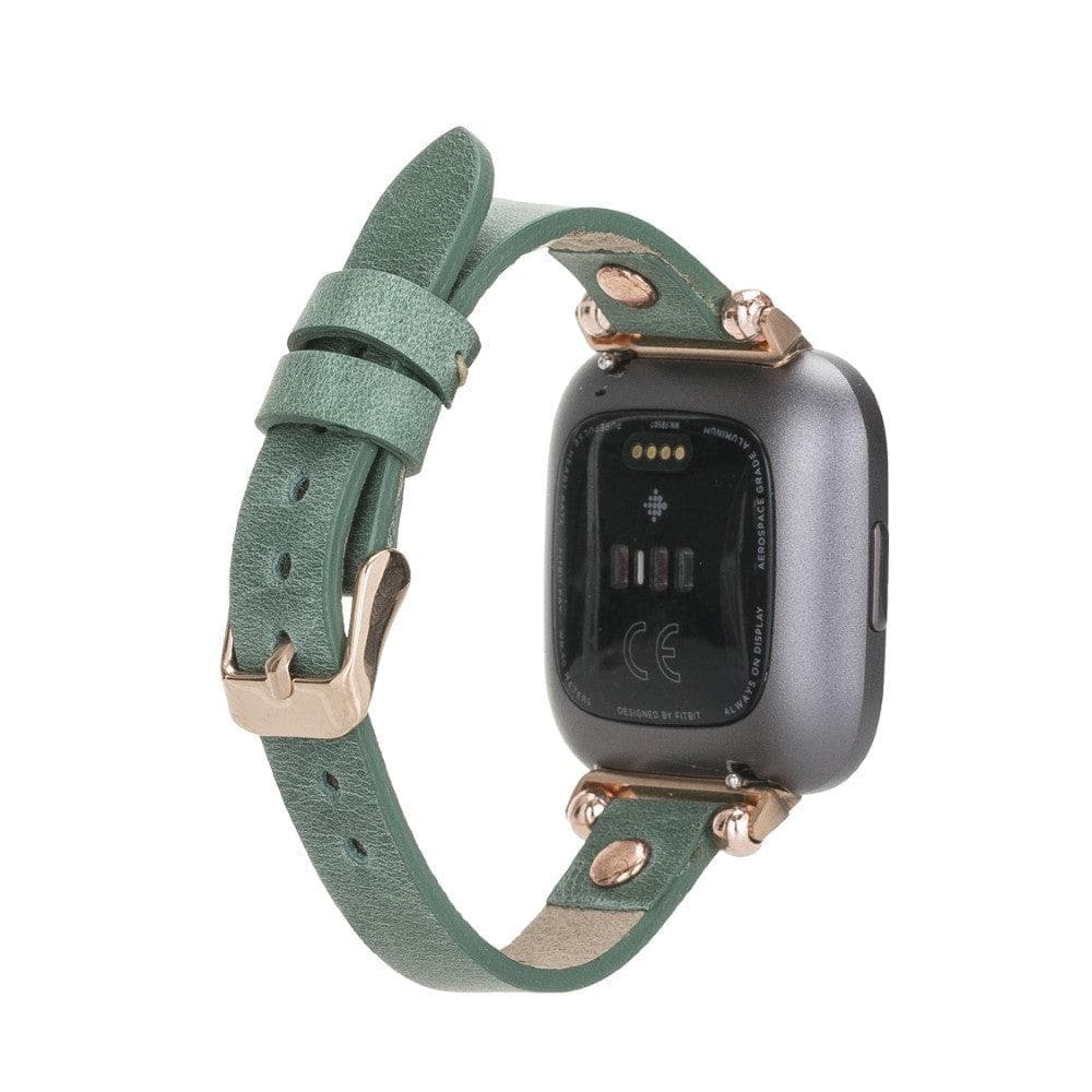 Shibden Ferro Apple Watch Leather Watch Strap Bouletta