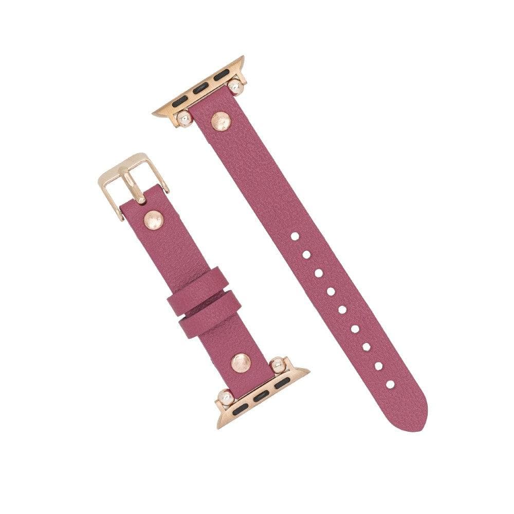 Shibden Ferro Apple Watch Leather Watch Strap Bouletta