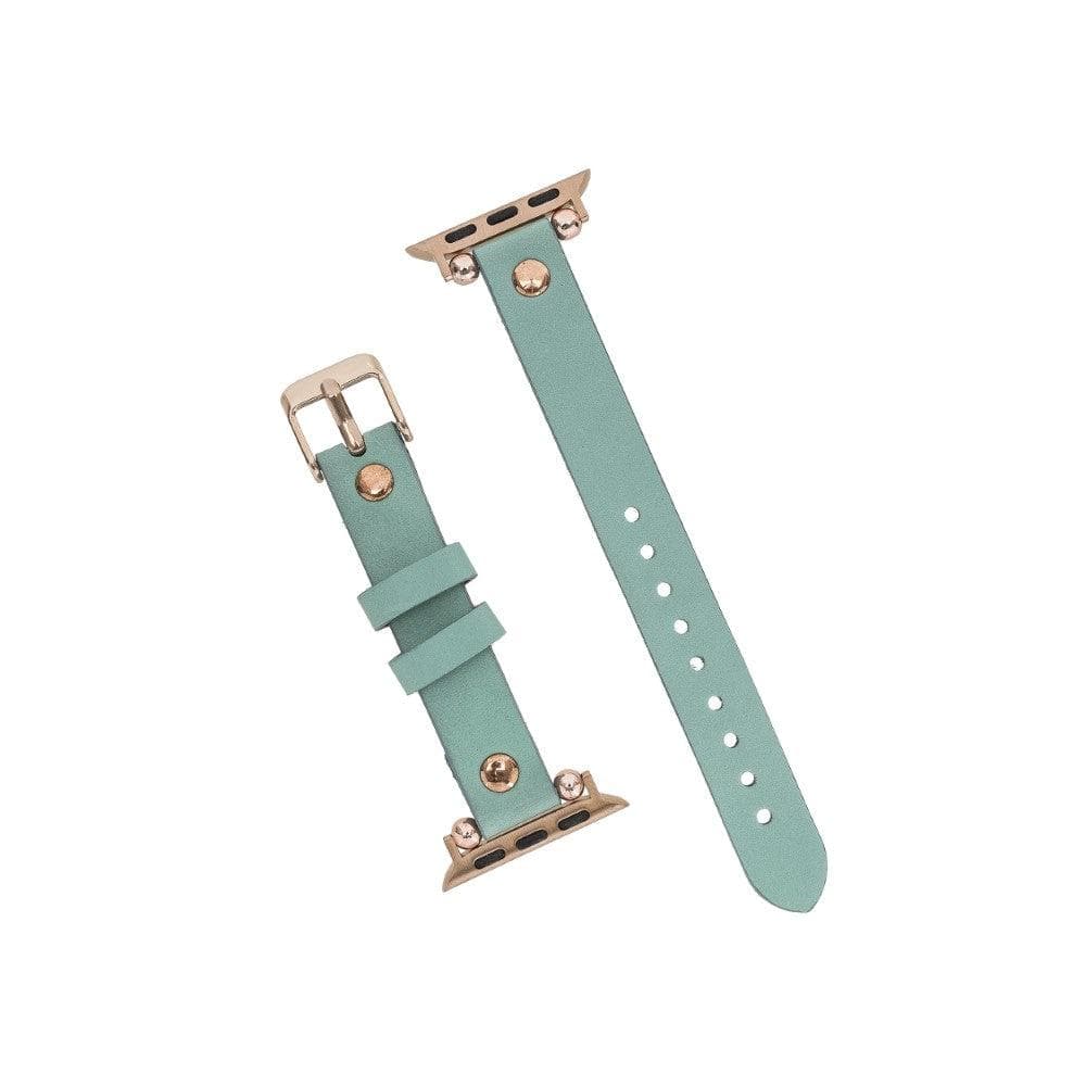 Shibden Ferro Apple Watch Leather Watch Strap Bouletta