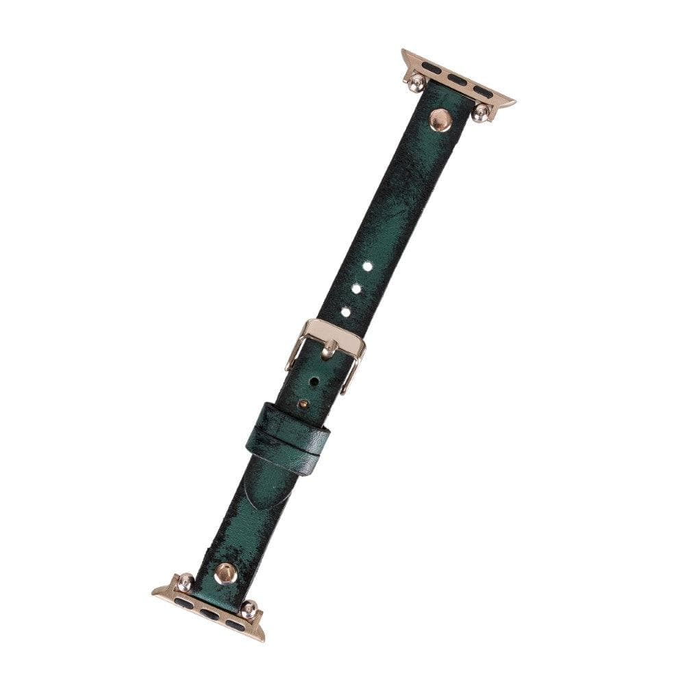 Shibden Ferro Apple Watch Leather Watch Strap Bouletta