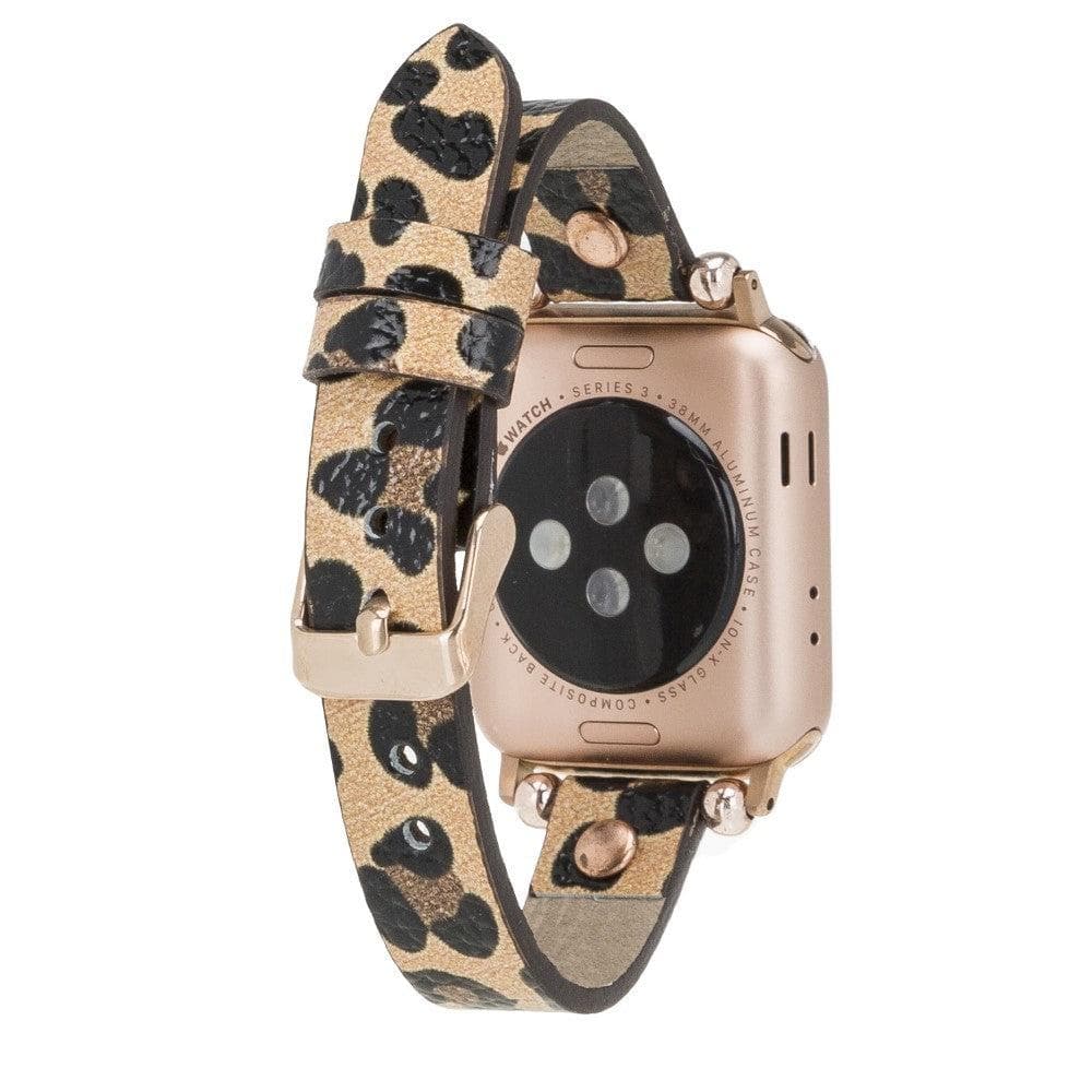 Shibden Ferro Apple Watch Leather Watch Strap Bouletta