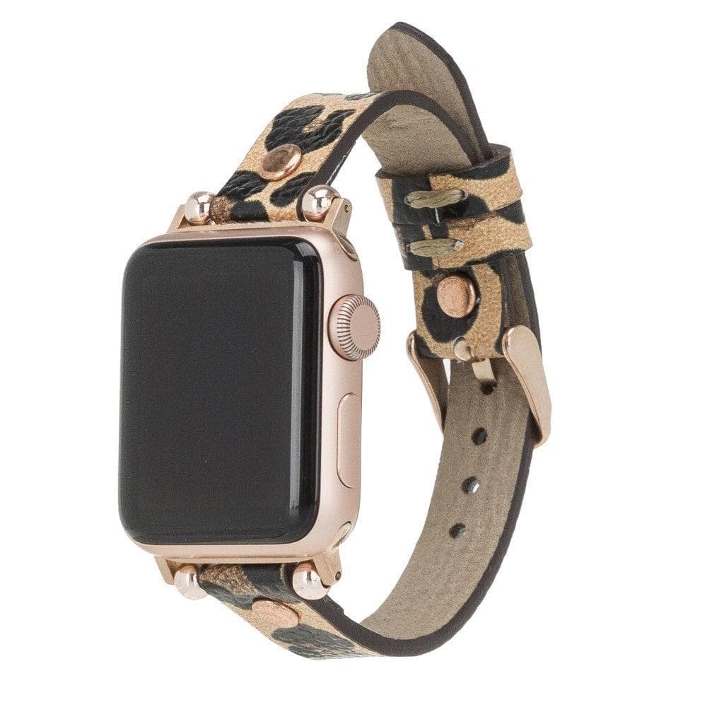 Shibden Ferro Apple Watch Leather Watch Strap LEO NE Bouletta