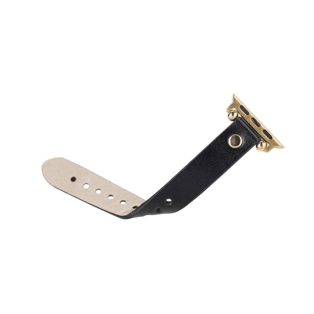 Sizergh Ferro Apple Watch Leather Strap Bouletta