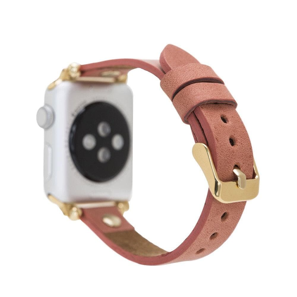 Sizergh Ferro Apple Watch Leather Strap Bouletta
