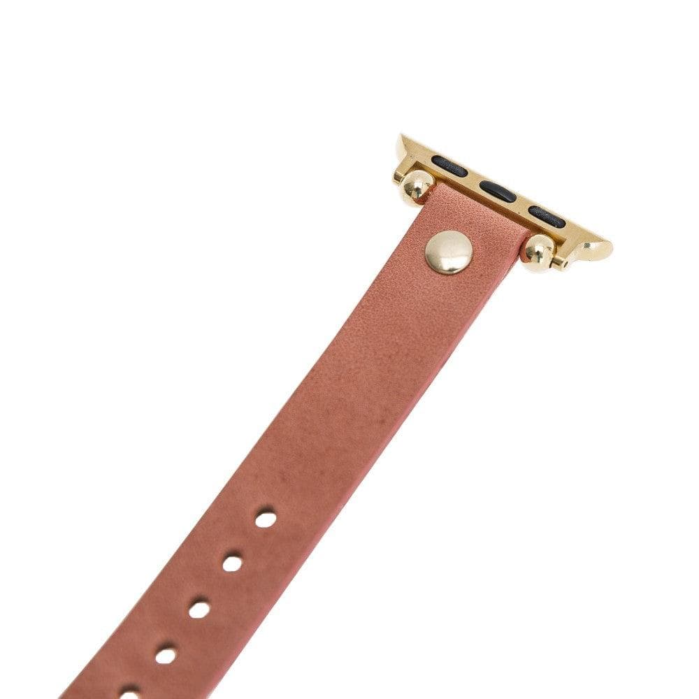 Sizergh Ferro Apple Watch Leather Strap Bouletta