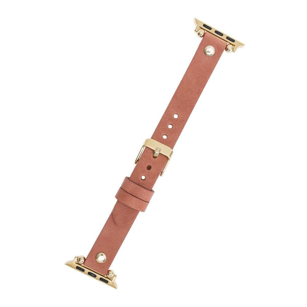 Sizergh Ferro Apple Watch Leather Strap Bouletta