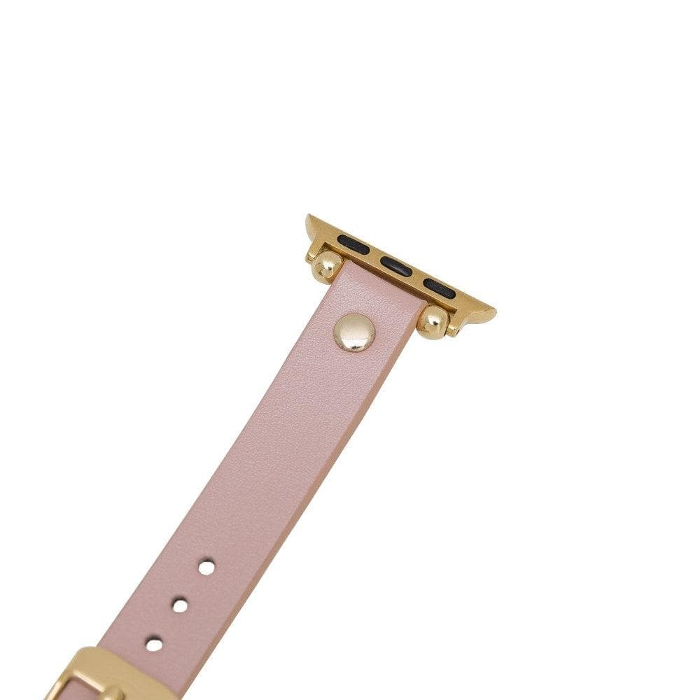 Sizergh Ferro Apple Watch Leather Strap Bouletta