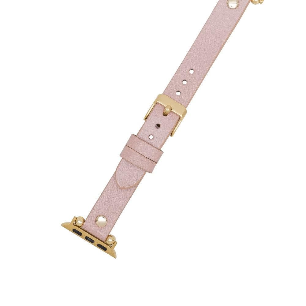Sizergh Ferro Apple Watch Leather Strap Bouletta