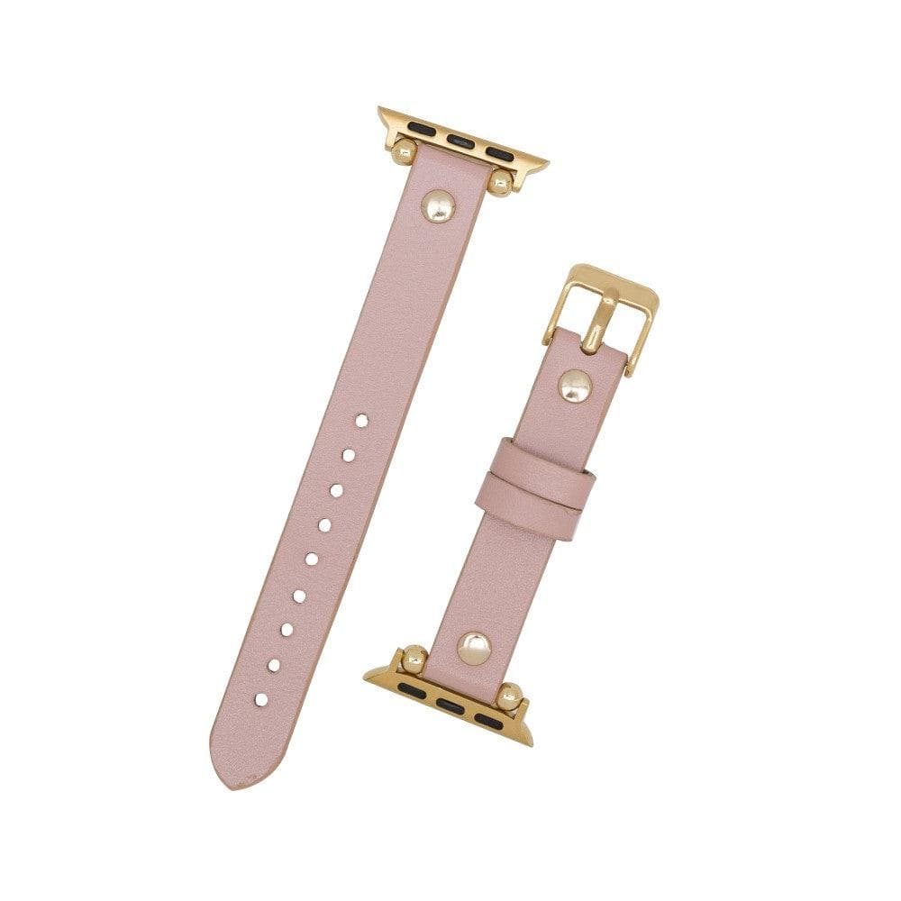 Sizergh Ferro Apple Watch Leather Strap Bouletta