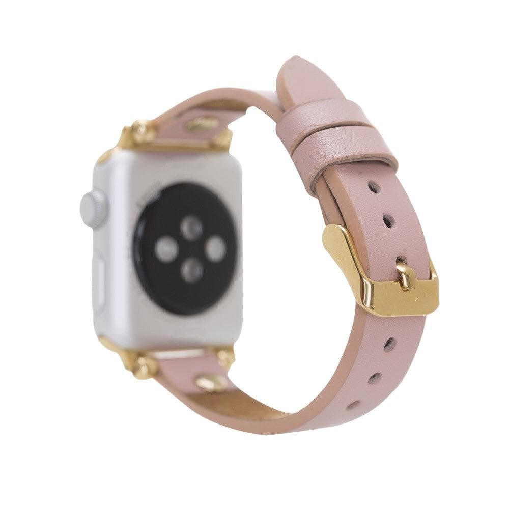 Sizergh Ferro Apple Watch Leather Strap Bouletta