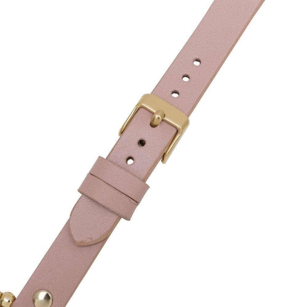 Sizergh Ferro Apple Watch Leather Strap Bouletta