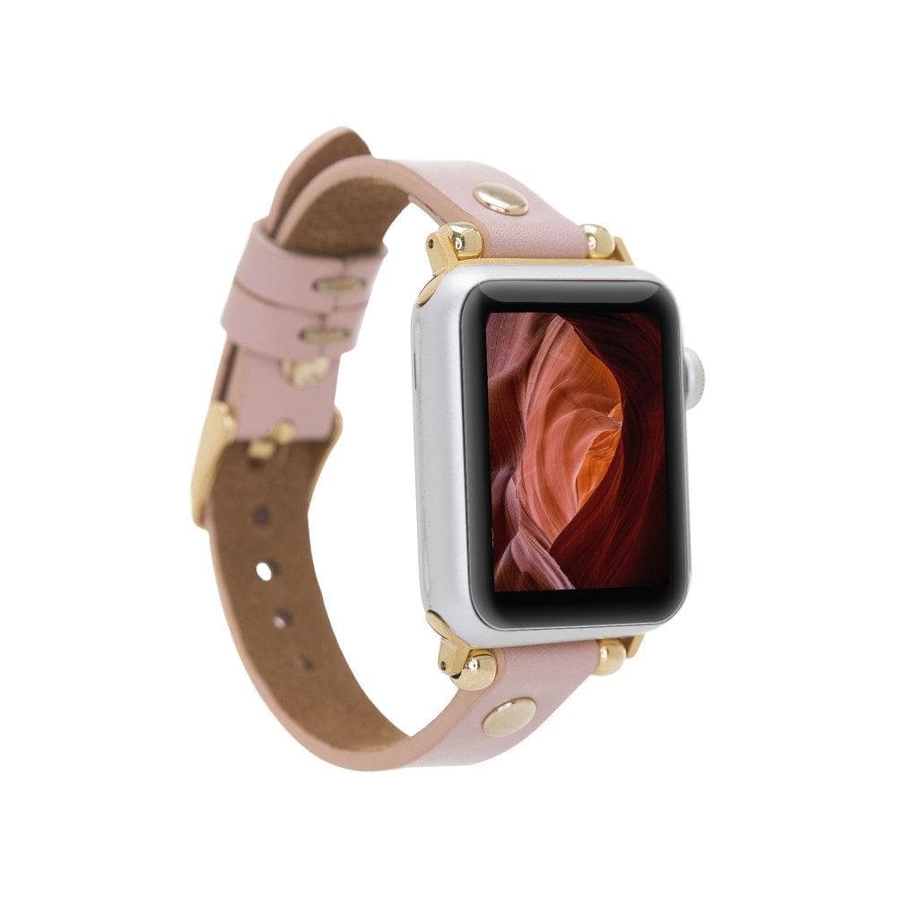 Sizergh Ferro Apple Watch Leather Strap NU2 Bouletta