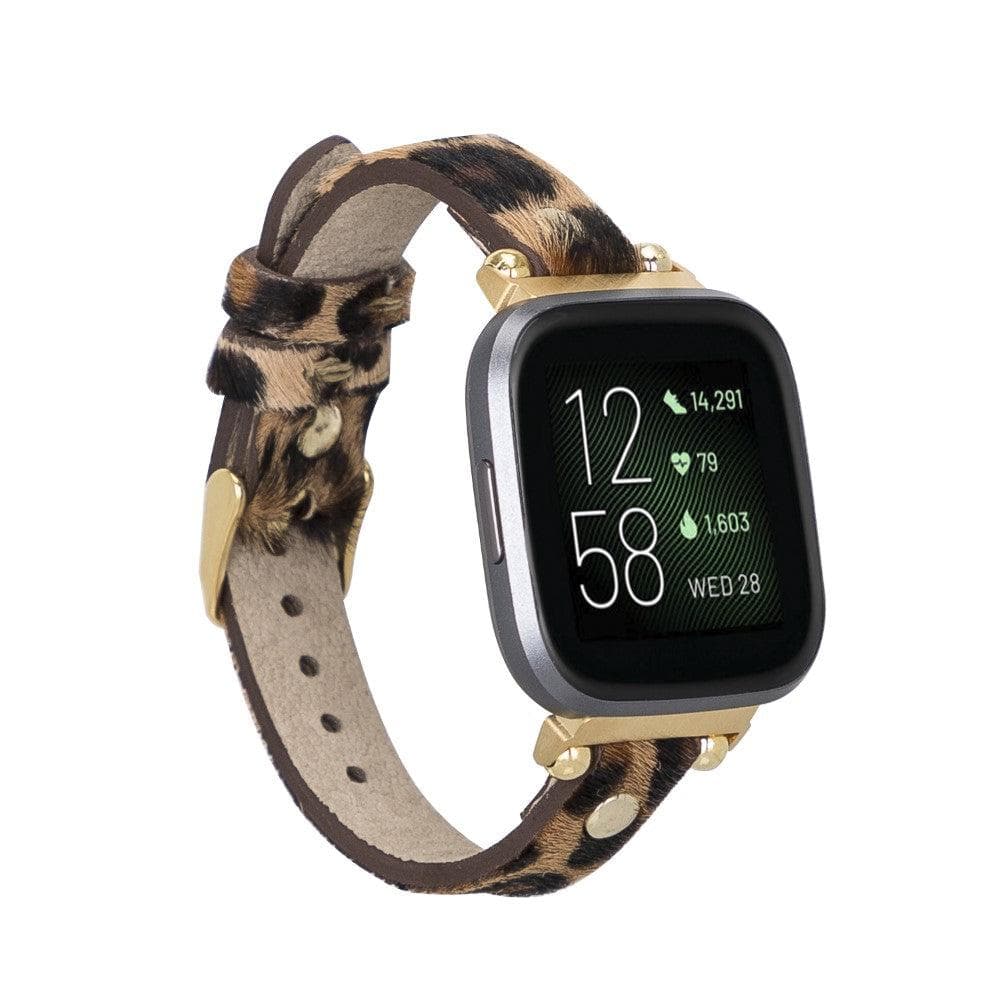 Sizergh Ferro Apple Watch Leather Strap LEO Bouletta