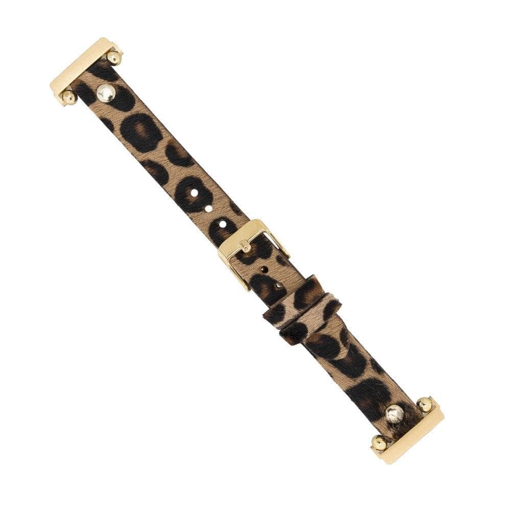 Sizergh Ferro Apple Watch Leather Strap Bouletta