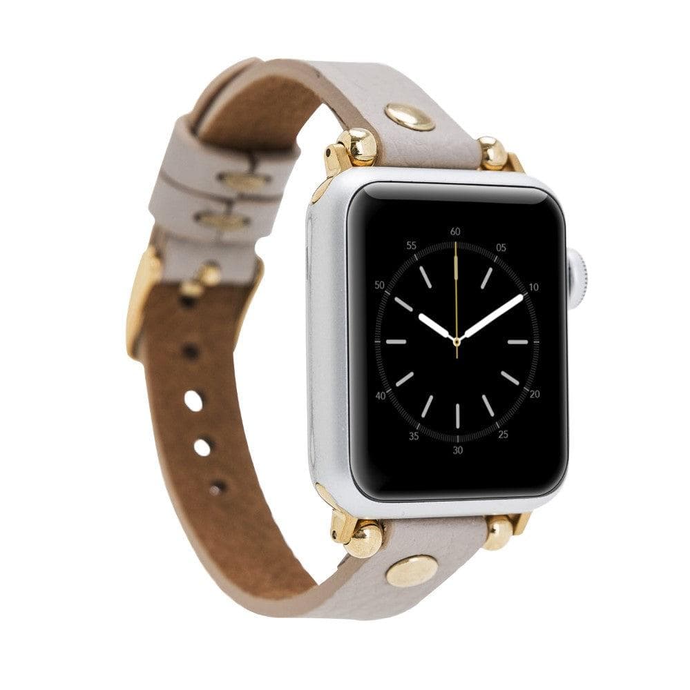 Sizergh Ferro Apple Watch Leather Strap ERC3 Bouletta