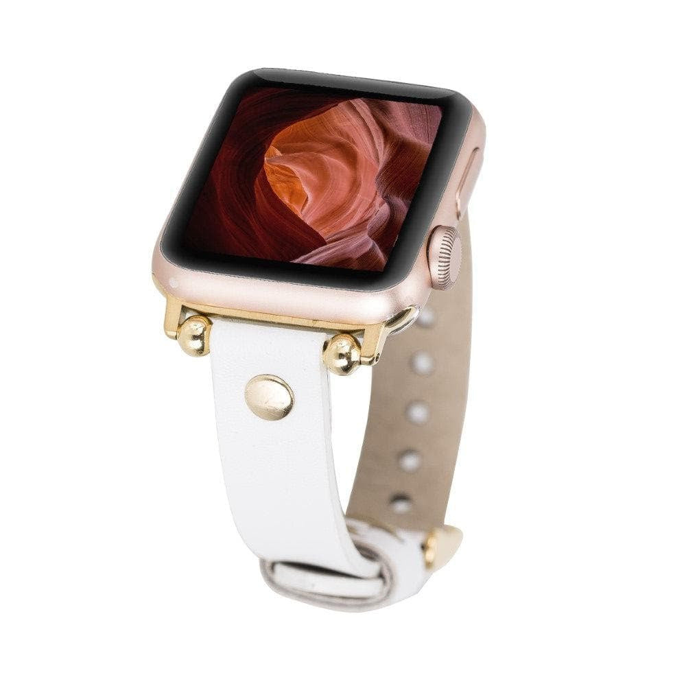 Sizergh Ferro Apple Watch Leather Strap F3 Bouletta