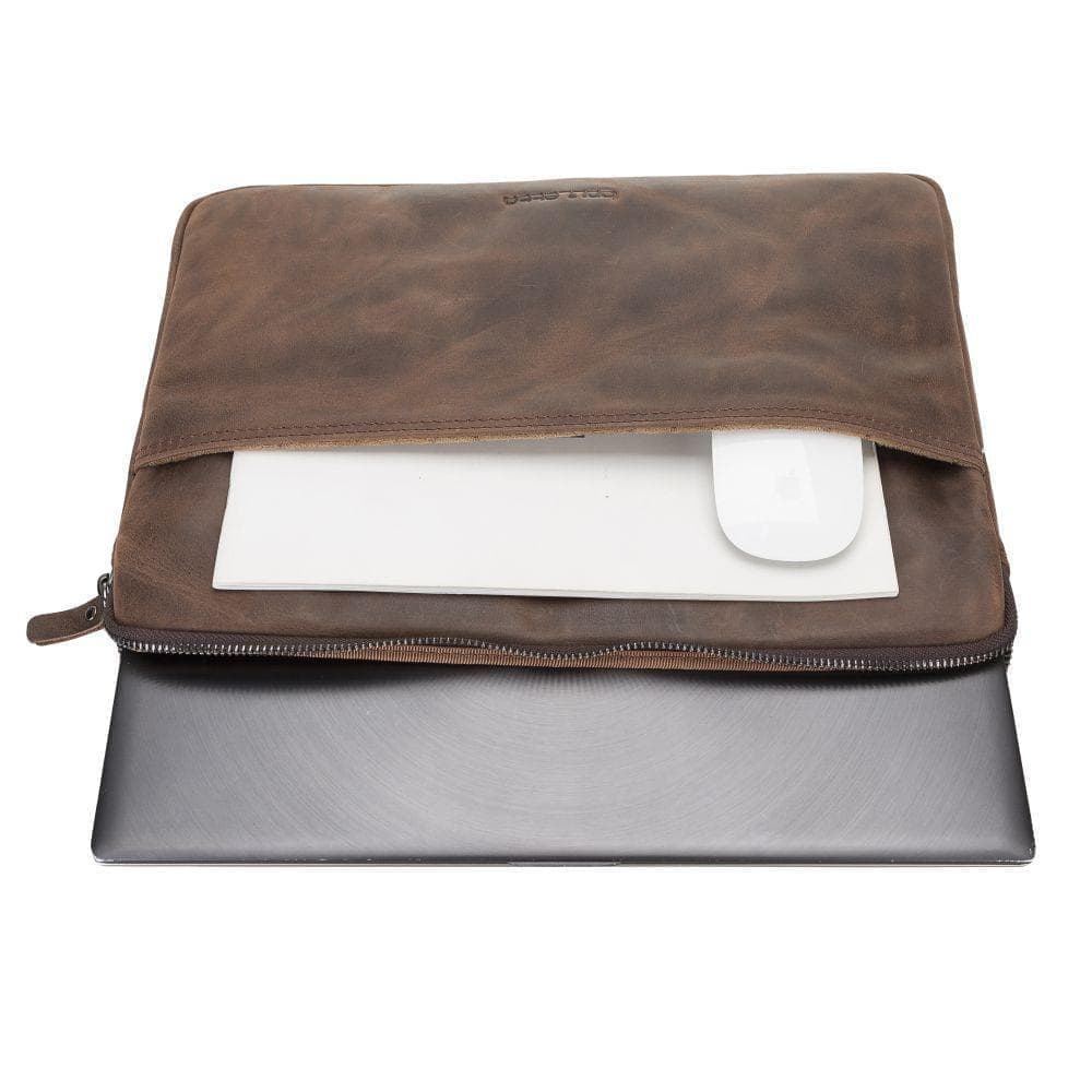 Awe Genuine Leather iPad and MacBook Sleeve Bouletta Shop