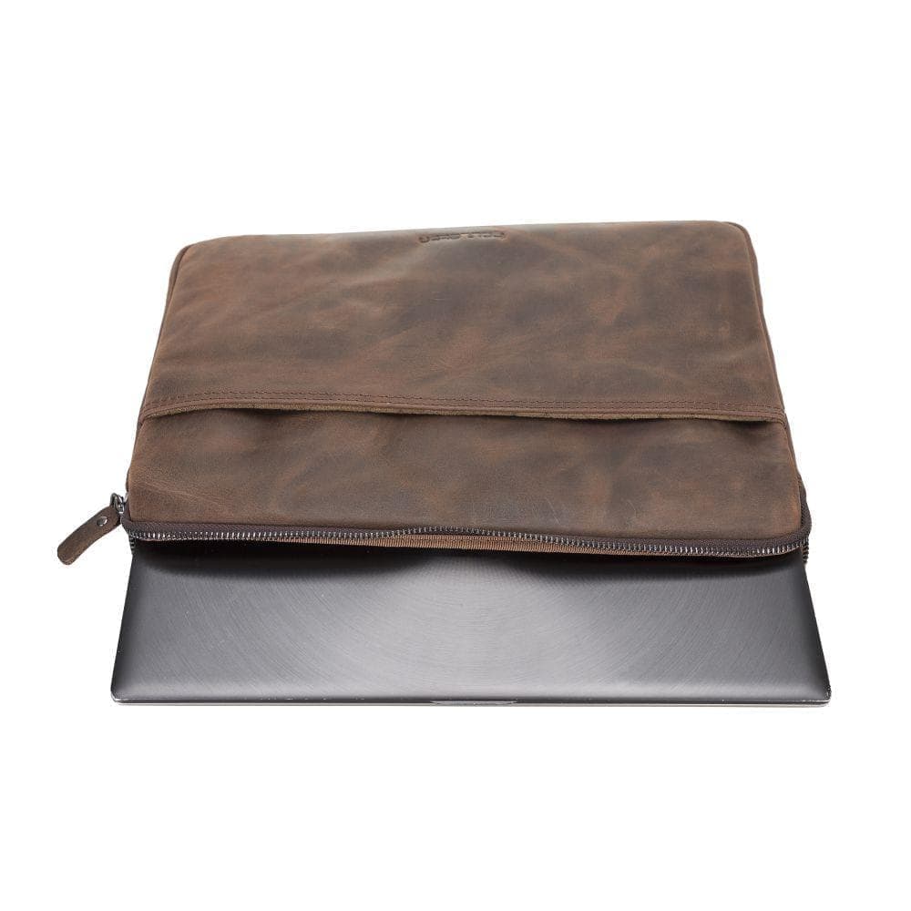 Awe Genuine Leather iPad and MacBook Sleeve Bouletta Shop