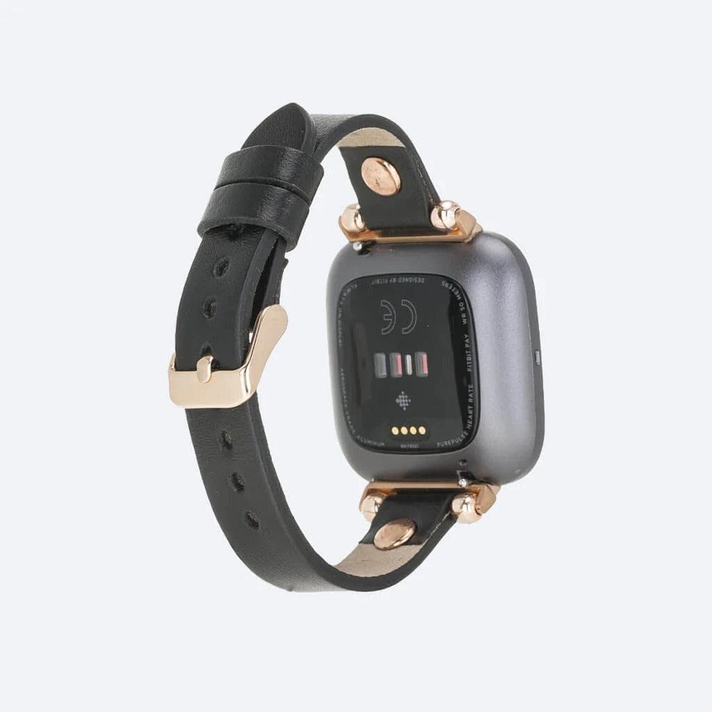 Slim FitBit Leather Strap Bouletta