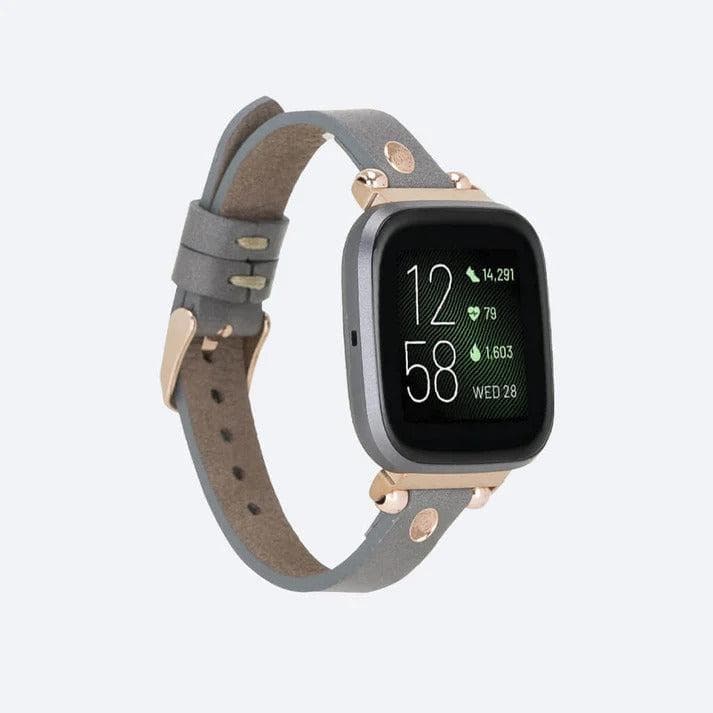 Slim FitBit Leather Strap Bouletta