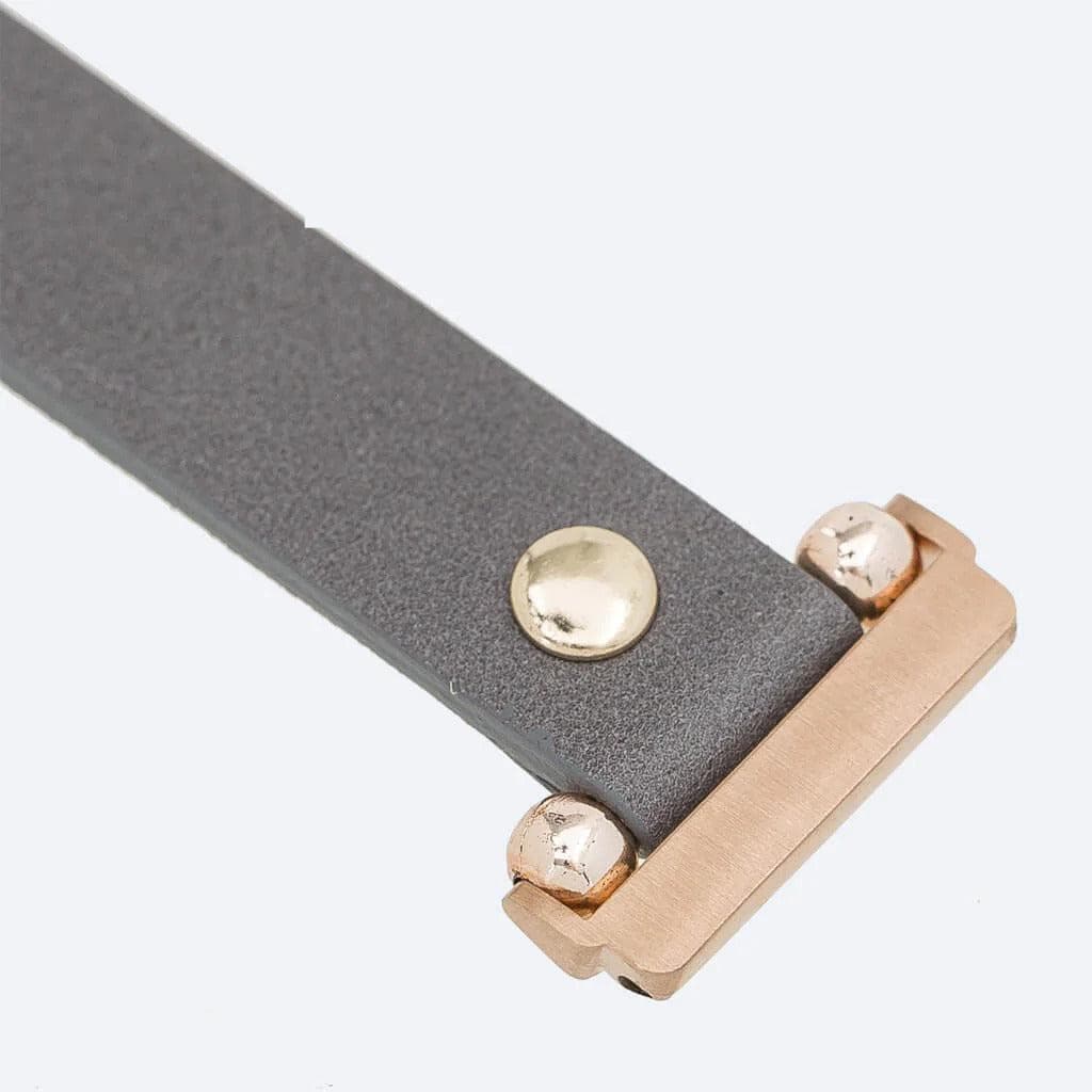 Slim FitBit Leather Strap Bouletta