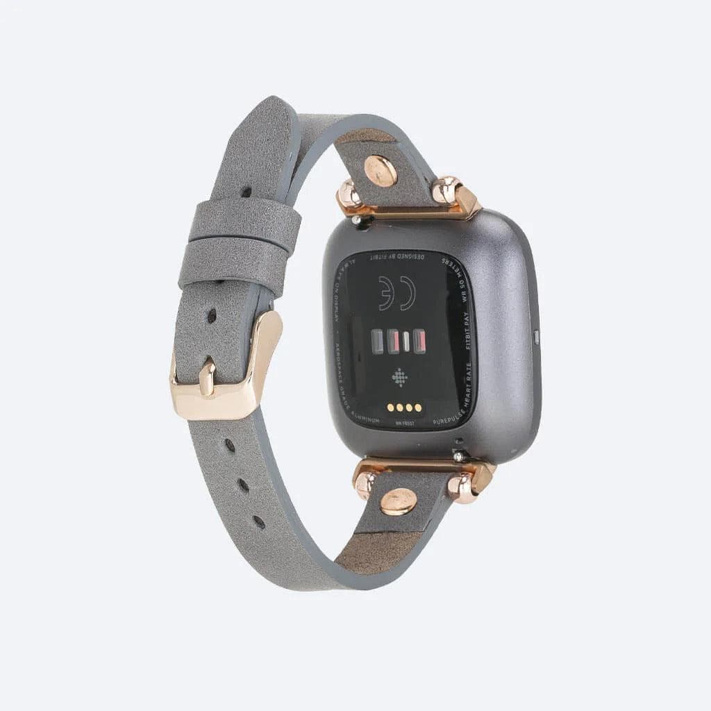 Slim FitBit Leather Strap Bouletta