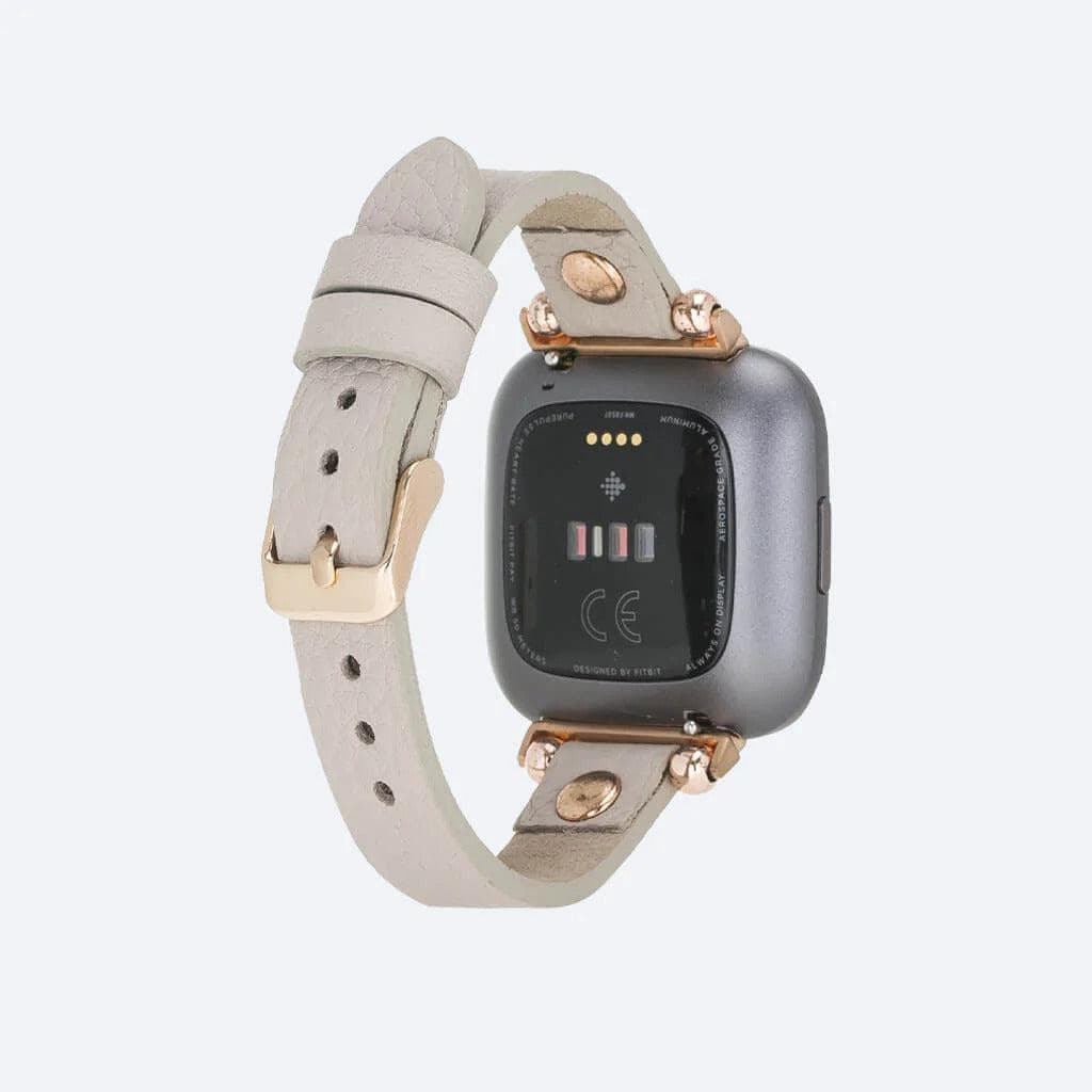 Slim FitBit Leather Strap Bouletta