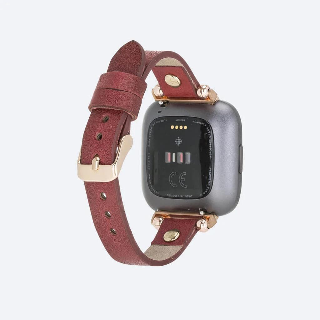 Slim FitBit Leather Strap Bouletta