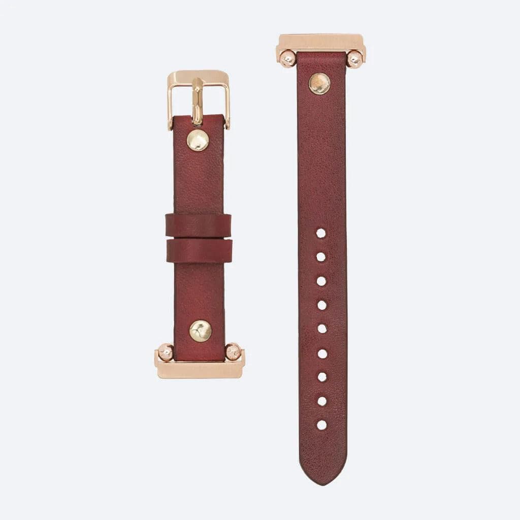 Slim FitBit Leather Strap Bouletta