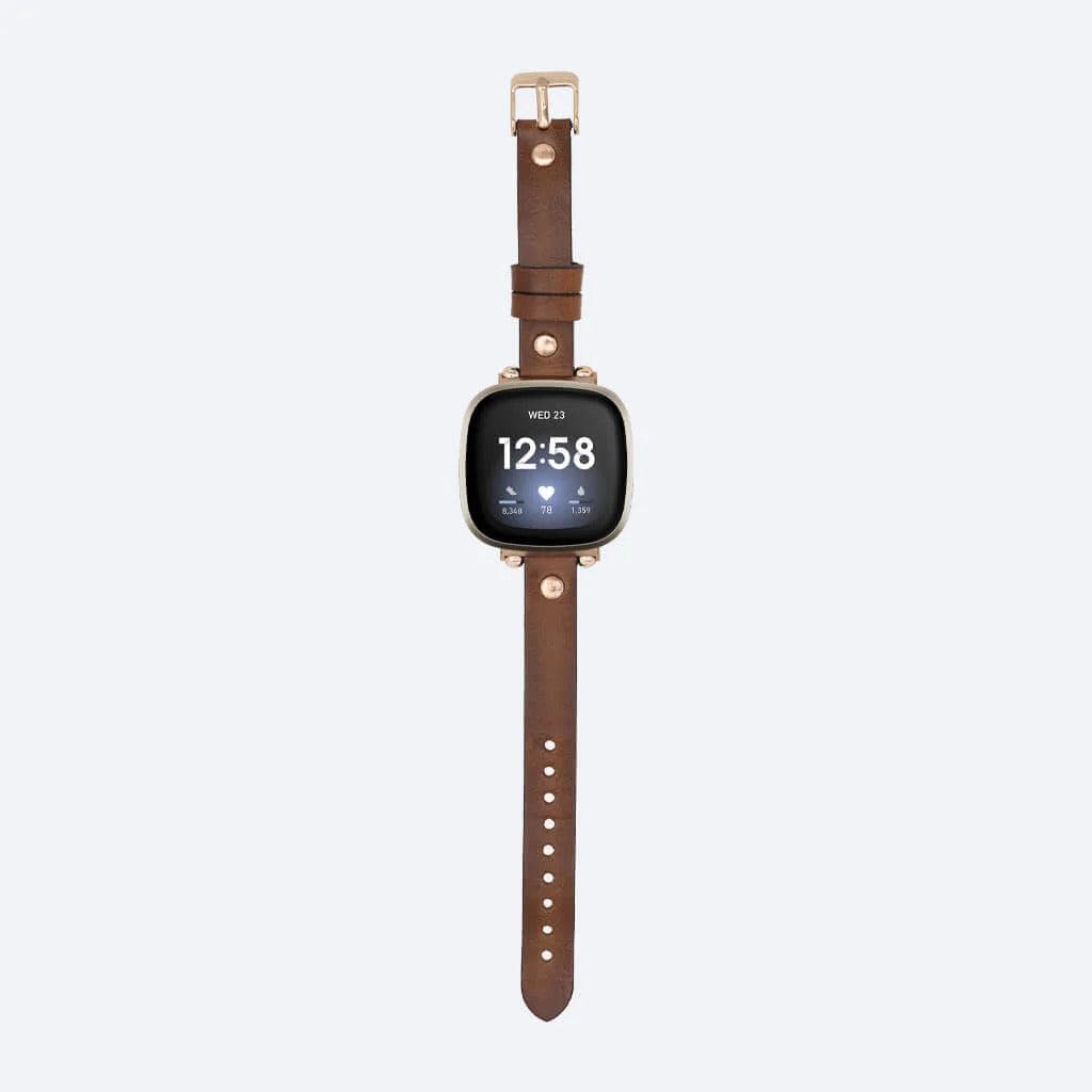 Slim FitBit Leather Strap Bouletta