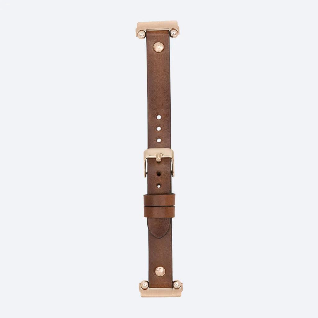 Slim FitBit Leather Strap Bouletta