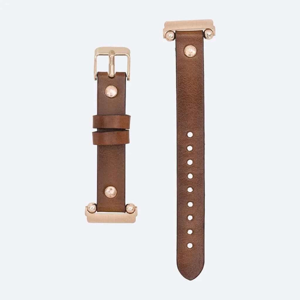 Slim FitBit Leather Strap Bouletta