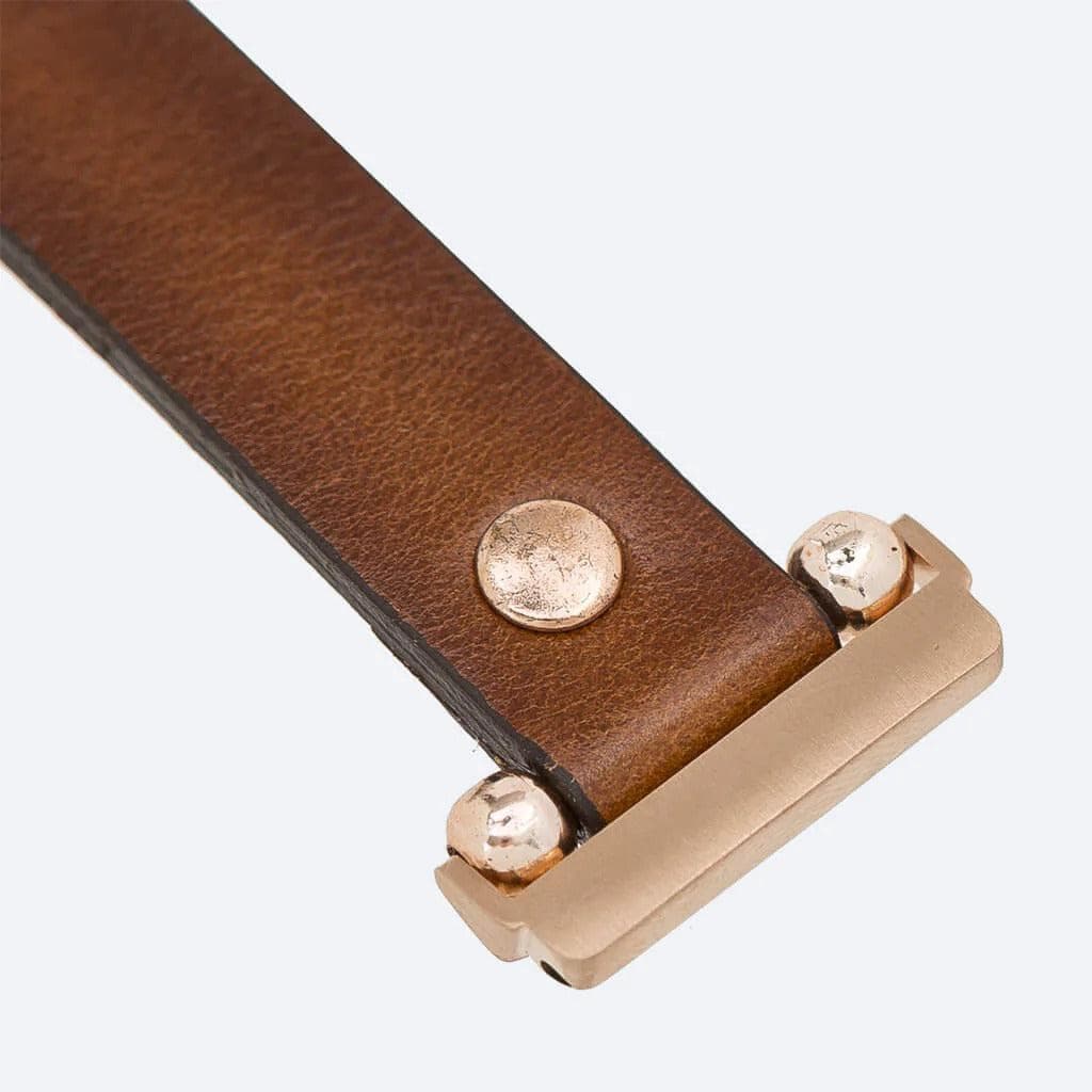 Slim FitBit Leather Strap Bouletta