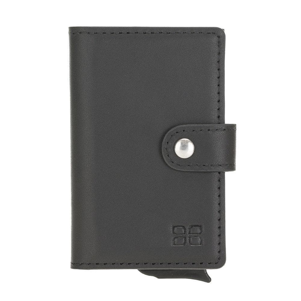 Terry Coin Leather Mechanical Card Holder Bouletta