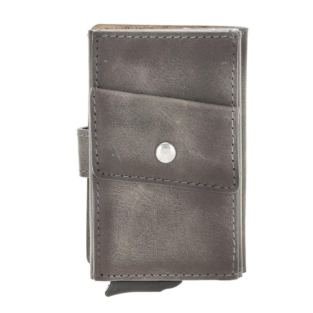 Terry Coin Leather Mechanical Card Holder Tn18ef Bouletta
