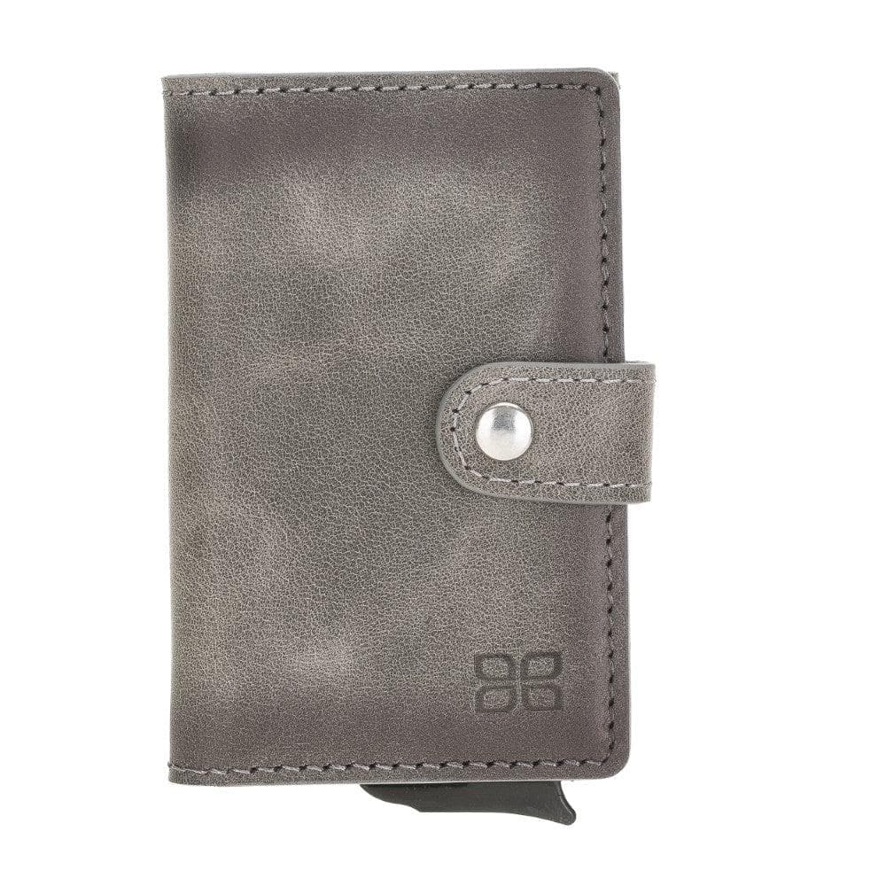 Terry Coin Leather Mechanical Card Holder Bouletta