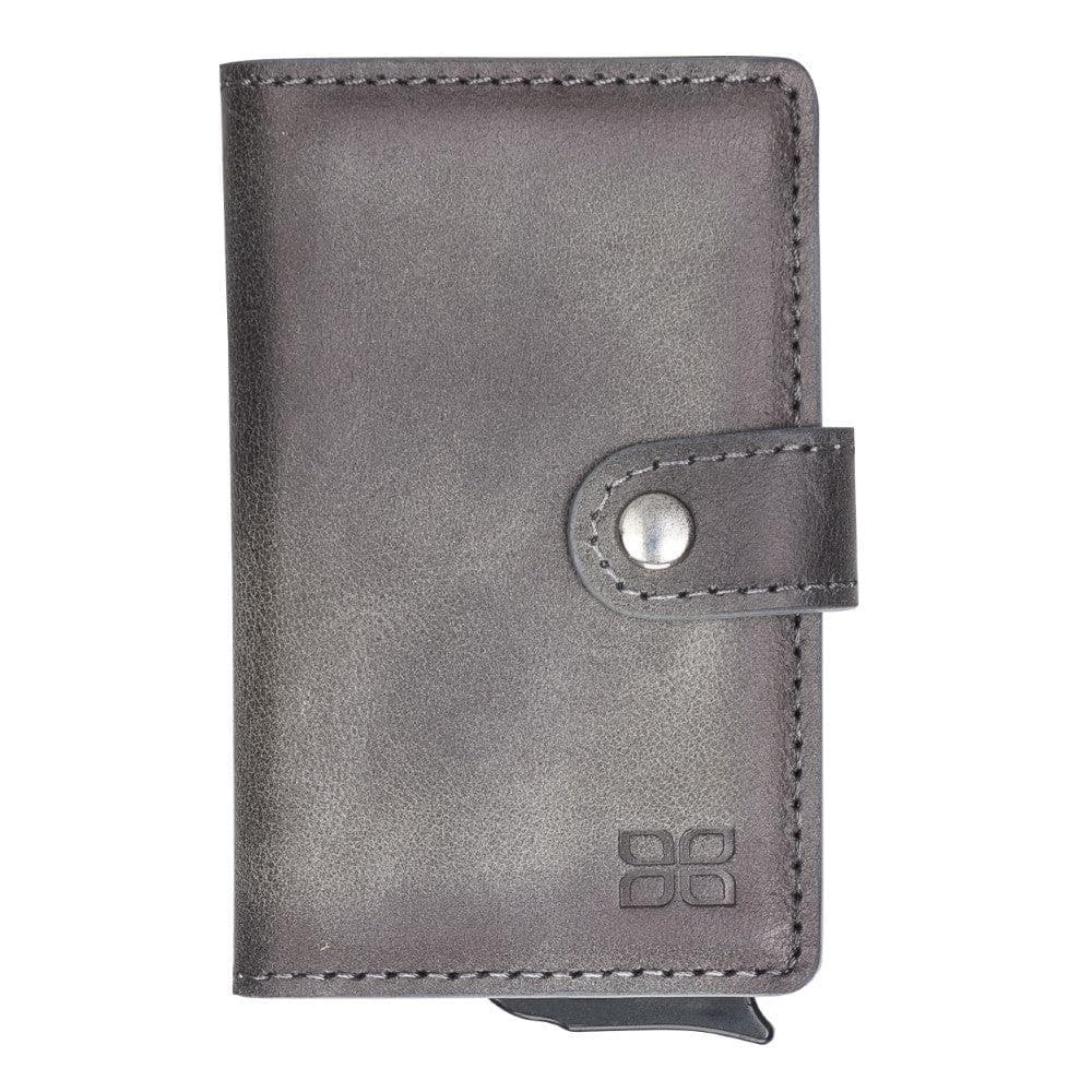 Terry Coin Leather Mechanical Card Holder Bouletta