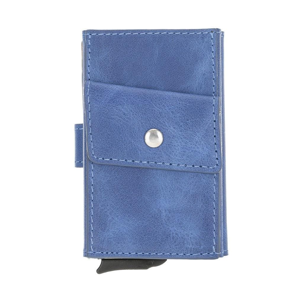 Terry Coin Leather Mechanical Card Holder Tn20 Bouletta