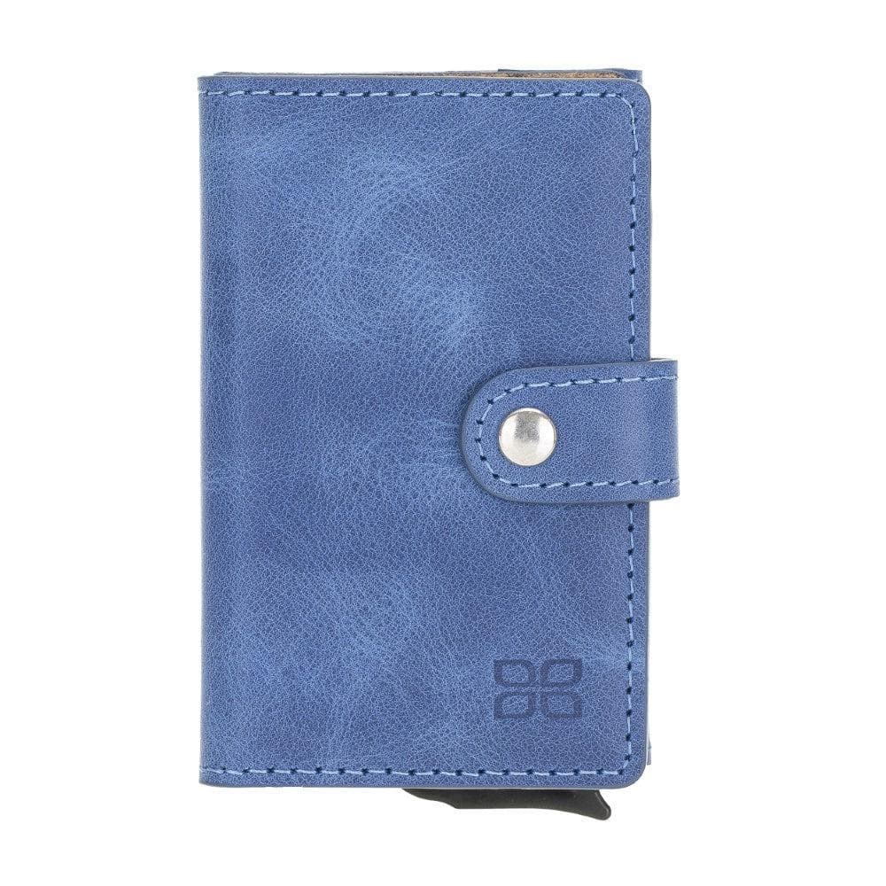 Terry Coin Leather Mechanical Card Holder Bouletta