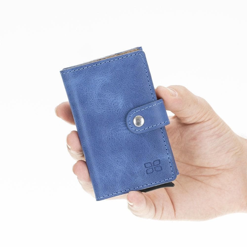 Terry Coin Leather Mechanical Card Holder Bouletta