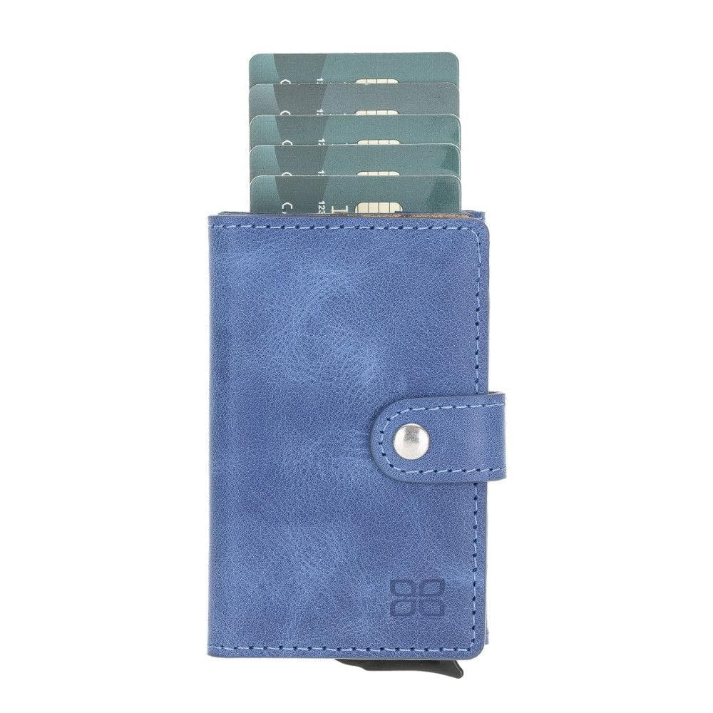 Terry Coin Leather Mechanical Card Holder Bouletta